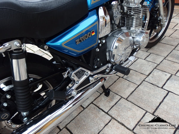 Kawasaki Z1100St Blue - Sold Bike