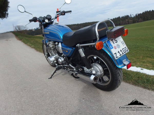 Kawasaki Z1100St Blue - Sold Bike