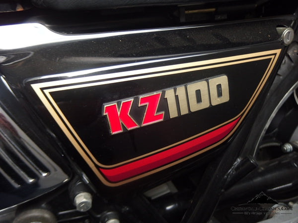 Kawasaki Z1100St Kzt10A Brandnew 1 Mile! Never Registered. Bike