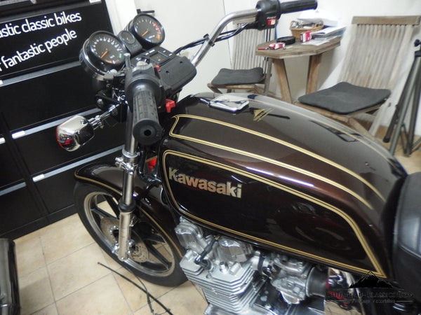 Kawasaki Z1100St Unique - Sold Bike