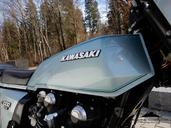 Kawasaki Z1R Unmolested Original Bike 1St Paint Bike