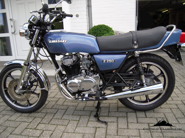 Kawasaki Z250 A1 80 Vollrestauration - Sold Bike