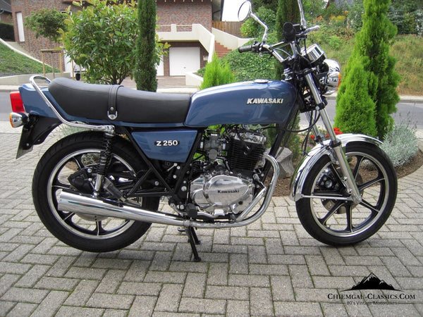 Kawasaki Z250 A1 80 Vollrestauration - Sold Bike