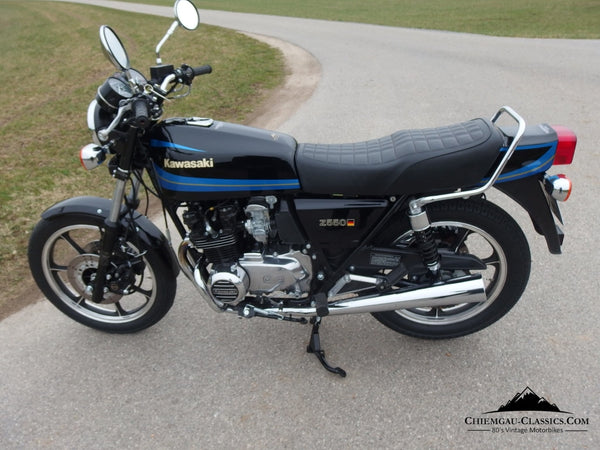 Kawasaki Z550 1984 Nur 2.936 Km! 1.824 Miles Only. New Old Classic! Sold/verkauft Bike