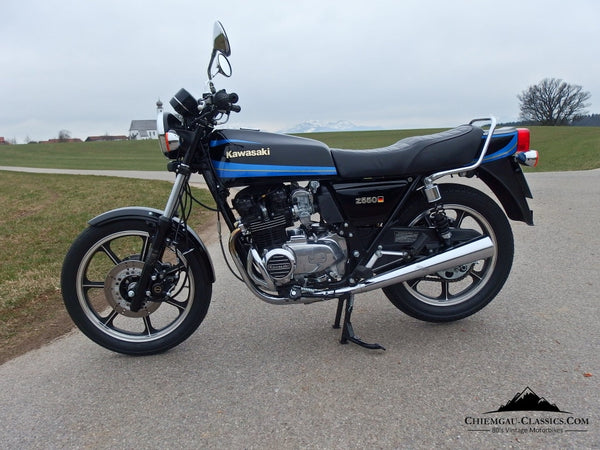 Kawasaki Z550 1984 Nur 2.936 Km! 1.824 Miles Only. New Old Classic! Sold/verkauft Bike