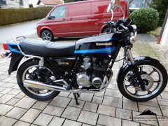 Kawasaki Z550 1984 Just 9.517 Original Kms! Bike