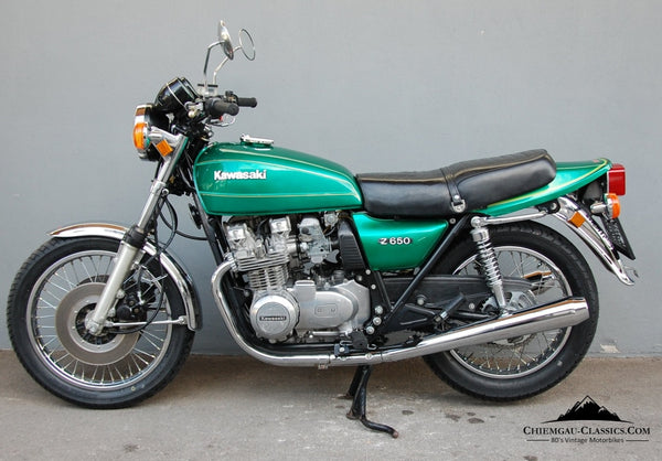 Kawasaki Z650 Genuine Original Survivor - Sold Bike