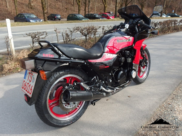 Kawasaki Z750 Turbo #04 - Verkauft/sold Bike