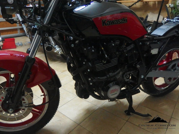 Kawasaki Z750 Turbo #04 - Verkauft/sold Bike