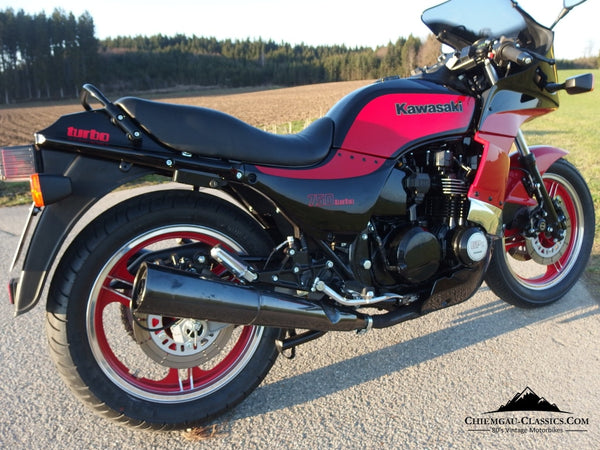 Kawasaki Z750 Turbo #04 - Verkauft/sold Bike