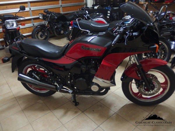 Kawasaki Z750 Turbo #04 - Verkauft/sold Bike