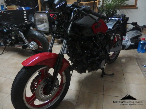 Kawasaki Z750 Turbo #04 - Verkauft/sold Bike