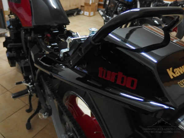 Kawasaki Z750 Turbo #04 - Verkauft/sold Bike