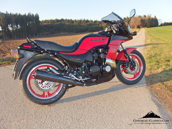 Kawasaki Z750 Turbo #04 - Verkauft/sold Bike