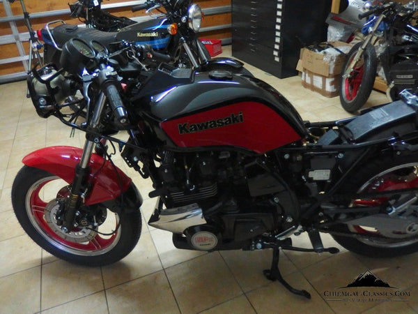 Kawasaki Z750 Turbo #04 - Verkauft/sold Bike