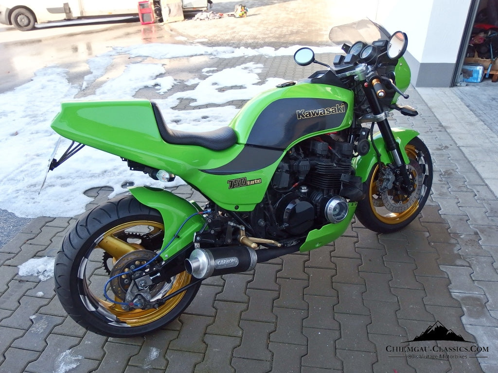 Kawasaki Z750 Gallery - Classic Motorbikes