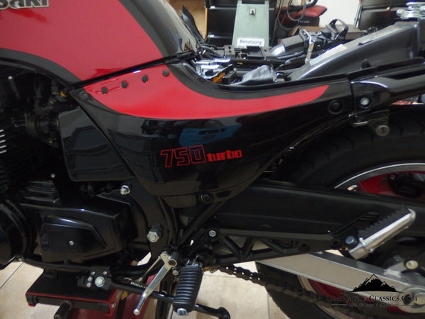 Kawasaki Z750 Turbo #06 Rebuild - Verkauft/sold Bike