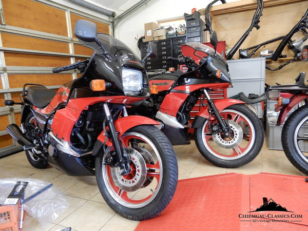 Kawasaki Z750 Turbo #15 Superlow Miles Original - Sold Bike