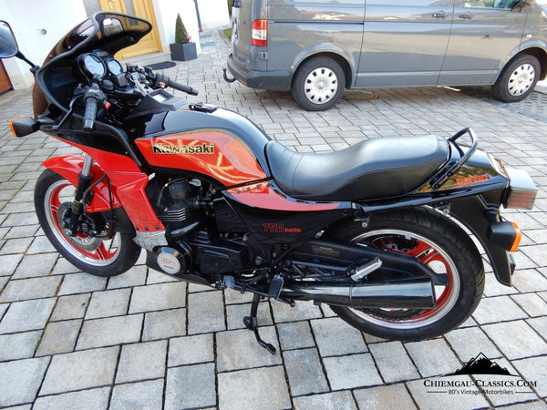 Kawasaki Z750 Turbo #15 Superlow Miles Original - Sold Bike