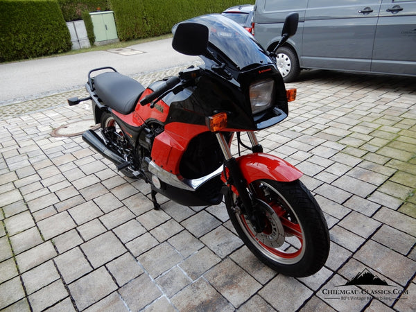 Kawasaki Z750 Turbo #28 Sold Bike