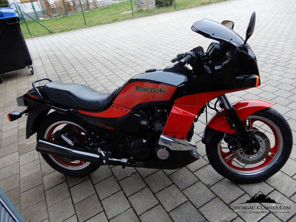 Kawasaki Z750 Turbo #19 Just 15.000 Km And 1 Owner Unrestored Sold Bike