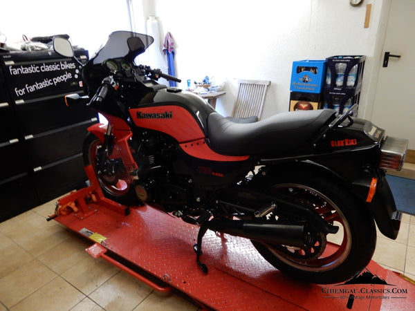 Kawasaki Z750 Turbo #21 - Bolt & Nuts Rebuild Sold Bike