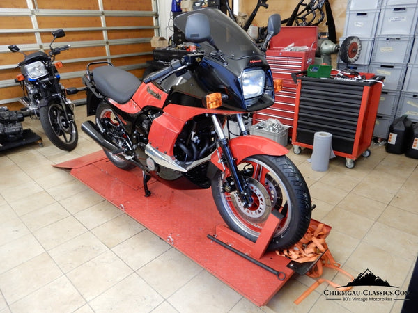 Kawasaki Z750 Turbo #21 - Bolt & Nuts Rebuild Sold Bike