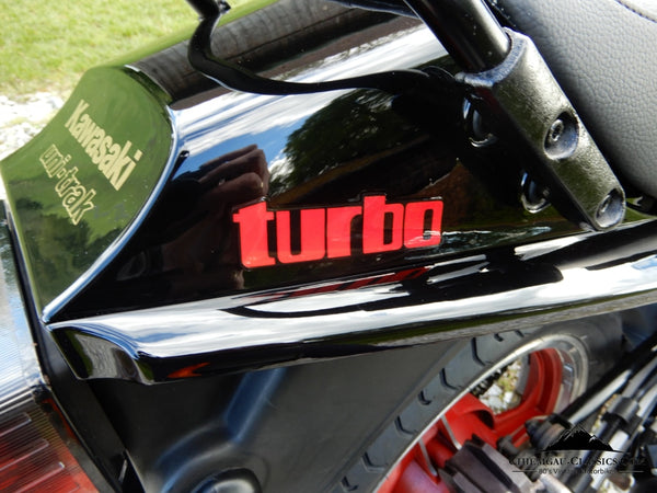 Kawasaki Z750 Turbo #22 Top 1.550 Miles Since Revision! Sold Bike