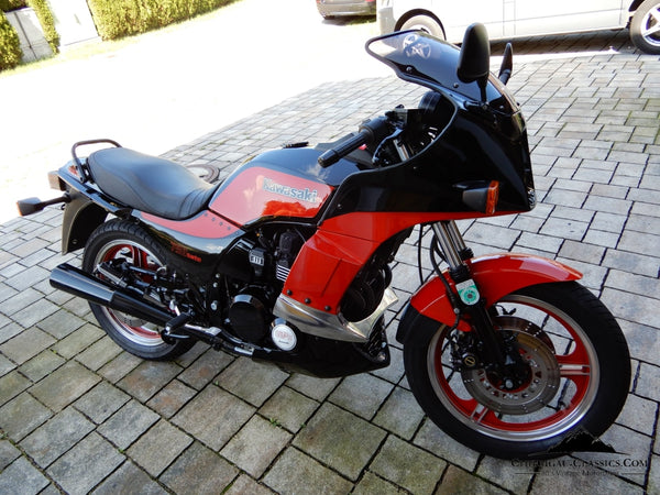 Kawasaki Z750 Turbo #26 Sold Bike