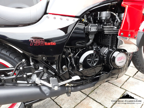 Kawasaki Z750 Turbo #34 Customer Bike Rebuild Bike