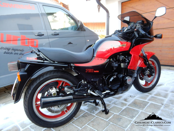 Kawasaki Z750 Turbo #30 - Sold Bike