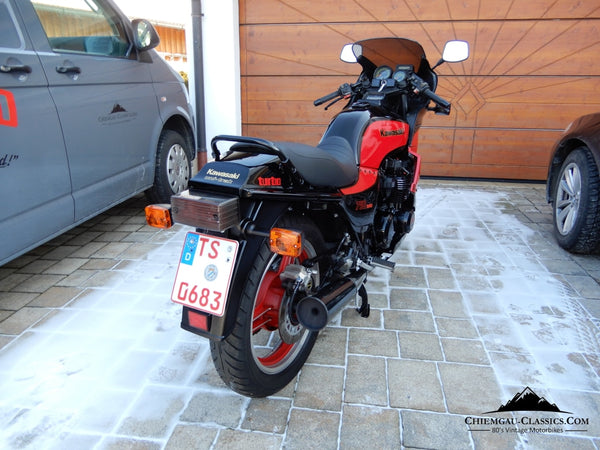 Kawasaki Z750 Turbo #30 - Sold Bike