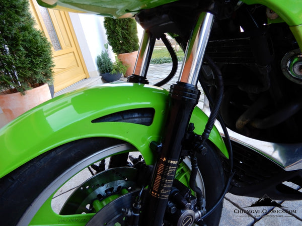 Kawasaki Turbo Projectbike - Perfect Running Engine Bike