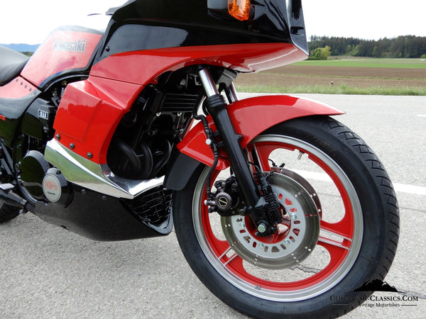 Kawasaki Z750 Turbo #35 Rebuild Sold Bike