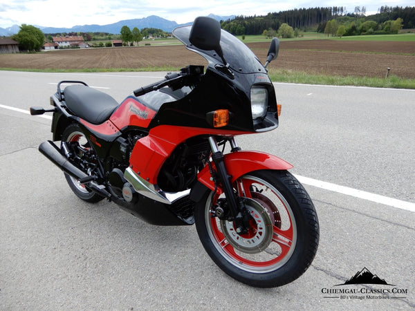 Kawasaki Z750 Turbo #35 Rebuild Sold Bike
