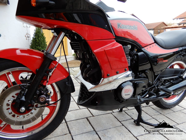 Kawasaki Z750 Turbo #39 Original Just 11.733 Kms Bike