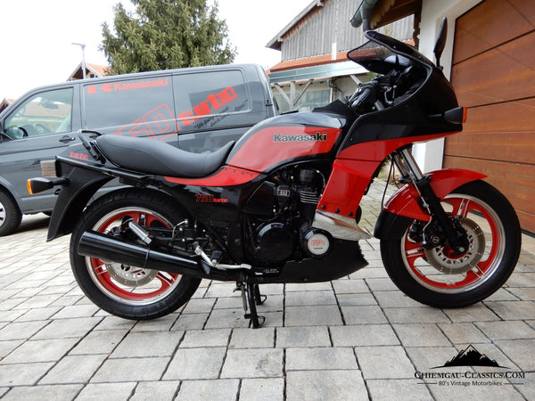 Kawasaki Z750 Turbo #39 Original Just 11.733 Kms Bike