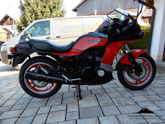 Kawasaki Z750 Turbo #40 Original Us Model Unrestored Just 10.731 Miles Bike