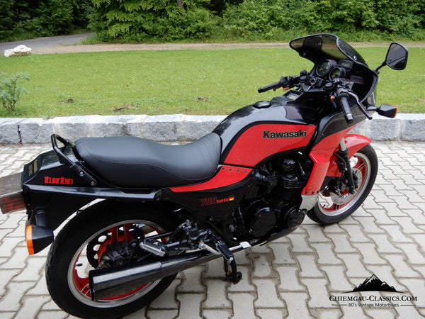 Kawasaki Z750 Turbo #41 Projectbike Engine Runs Bike