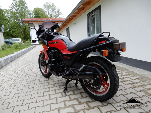 Kawasaki Z750 Turbo #41 Projectbike Engine Runs Bike