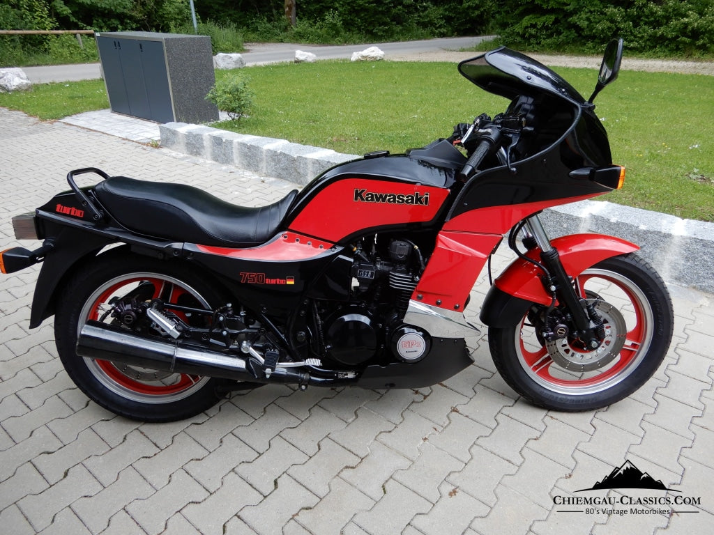 Kawasaki Z750 Turbo #43 28.000 KMs - Sold –