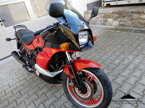 Kawasaki Z750 Turbo #48 Projectbike Bike