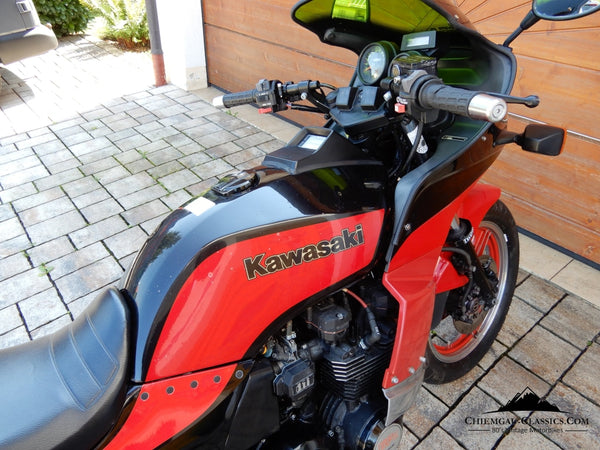 Kawasaki Z750 Turbo #49 Great Daily Driver Bike