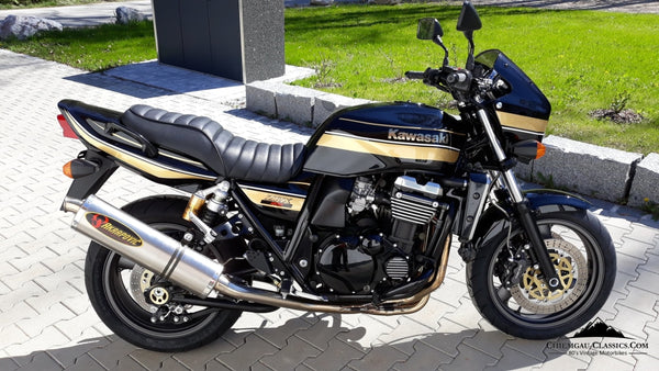 Kawasaki Zrx1100 R High Performance With Akrapovic Ohlins & Daeg Paintset Bike