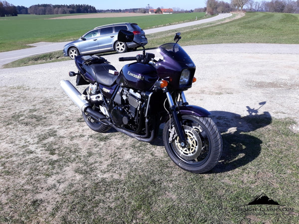 Kawasaki Zrx1100 R True Lowmiler With 6.500 Miles In Top State! Sold. Bike