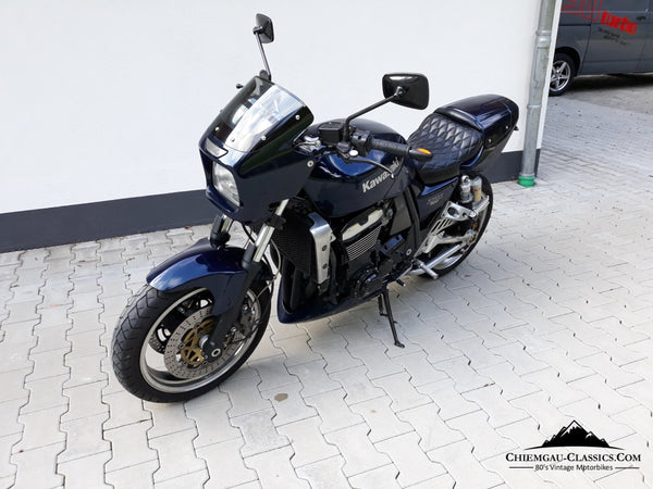 Kawasaki Zrx1100R Custom With Hesa Rearend Bike