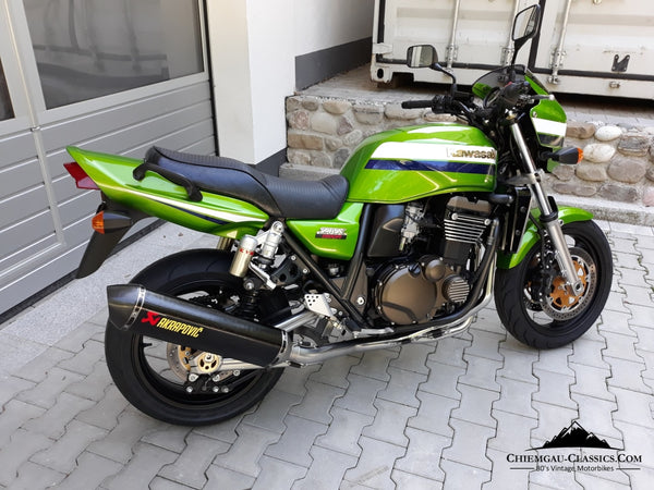 Kawasaki Zrx1200R 2005 Just 2.522 Miles And 1 Owner Since New - Sold Bike