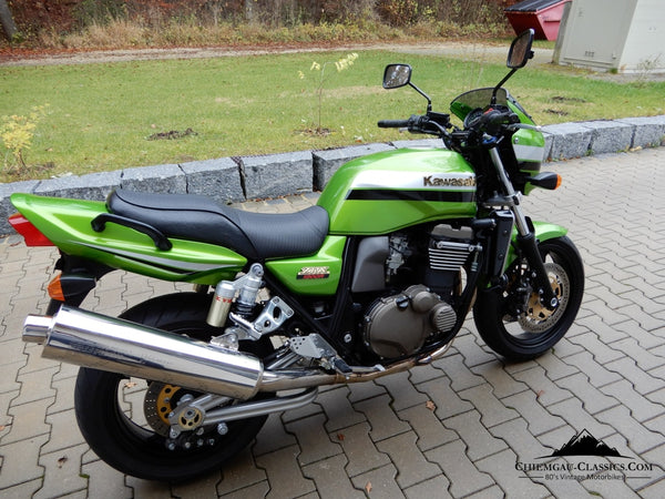 Kawasaki Zrx1200R Only 5.548 Miles (8.930 Km) Stunning Bike