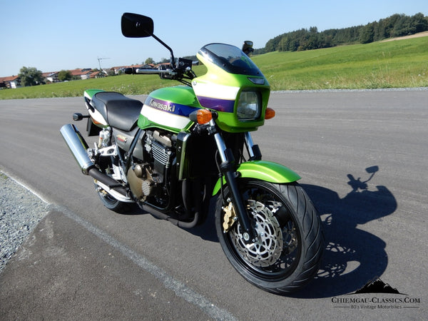 Kawasaki Zrx1200R Stunning Original R In Top State Bike