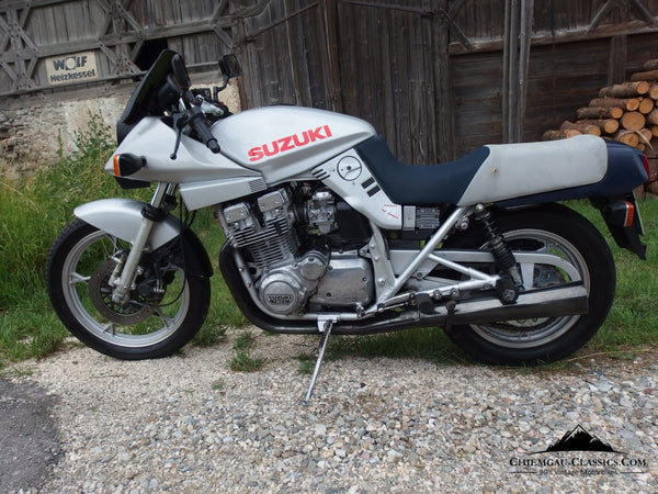 Suzuki Gsx1100 Katana Original & Untouched. Runs Fine 25.500 Miles - Sold! Bike